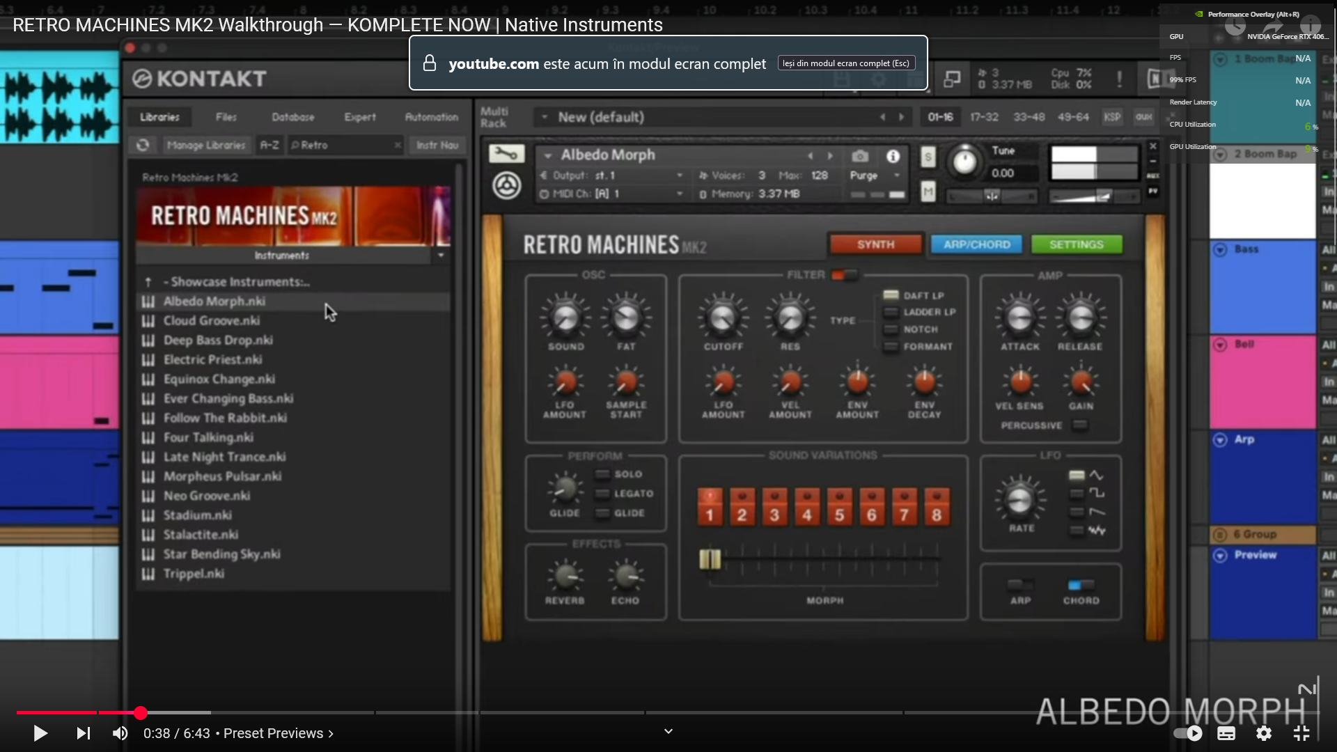 Native Instruments Retro Machines MKII